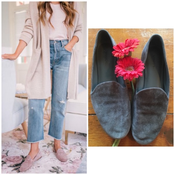 vince loafers womens